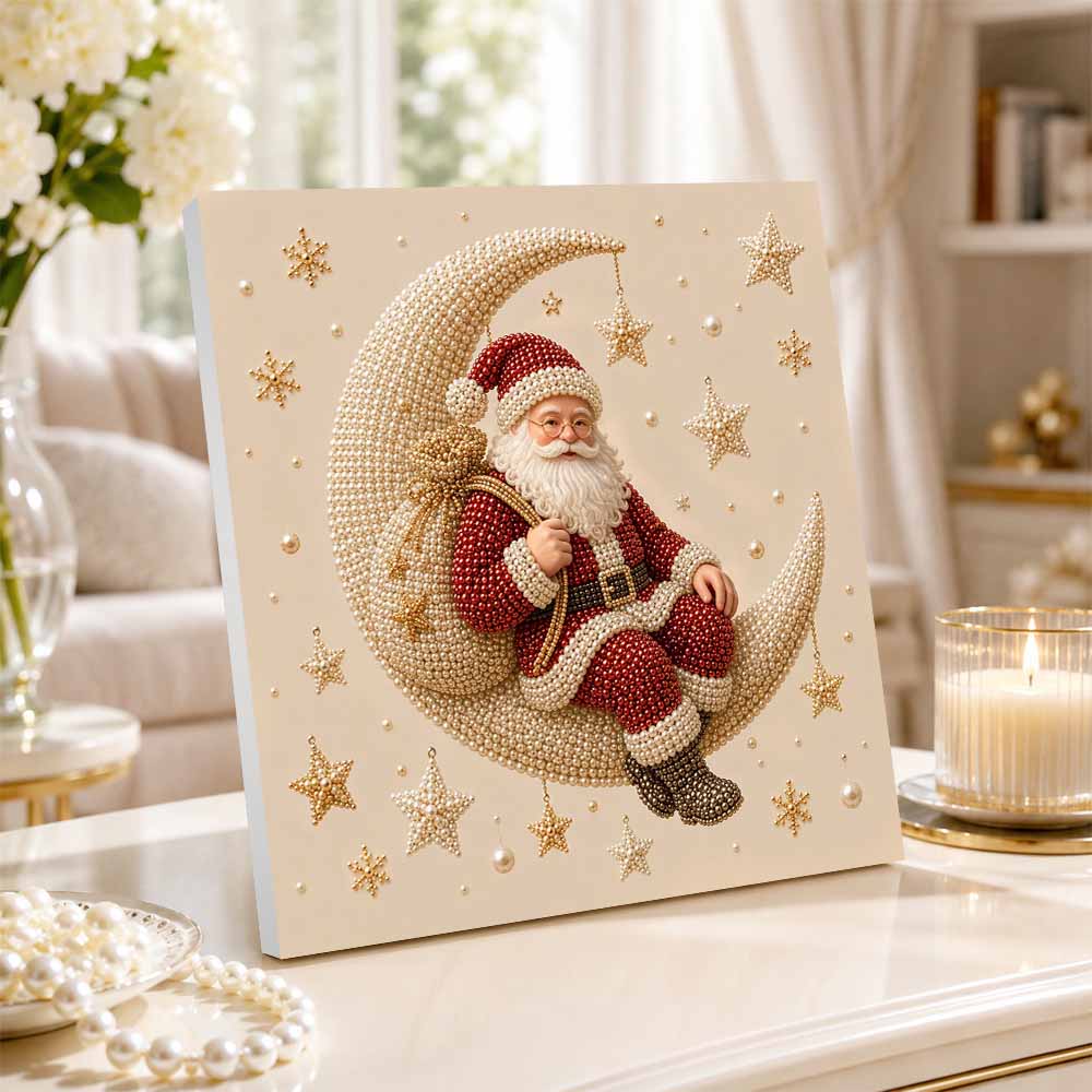 Pearl painting Christmas art kit DIY home decor painting