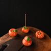 Ceramic Gourd Incense Holder for Tea Ceremony and Home Use