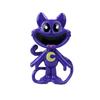 Horror Smile Small Animal Figure Doll Sleepy Cat Monster Game Merchandise Toy Model Ornament