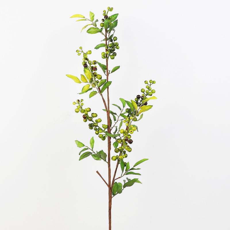 New Year's Spring Festival simulation feel rich fruit, home lazy fruit branches decorative foam fruit, simulation rich fruit flowers