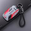 svagd6 ABS Zinc Alloy Car Key Cover Case For Toyota RAV4 Highland Coralla Hilux Fortuner Land Cruiser Camry Crown Keychain Accessories