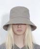Eondeokeonteulolseutyudio Linen Bucket Hat Hide Bucket / Linen / Grey