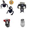 Toy Toilet Skibidi Funny Doll Pp Cotton Plush Soft Suitable For Durable Gifting