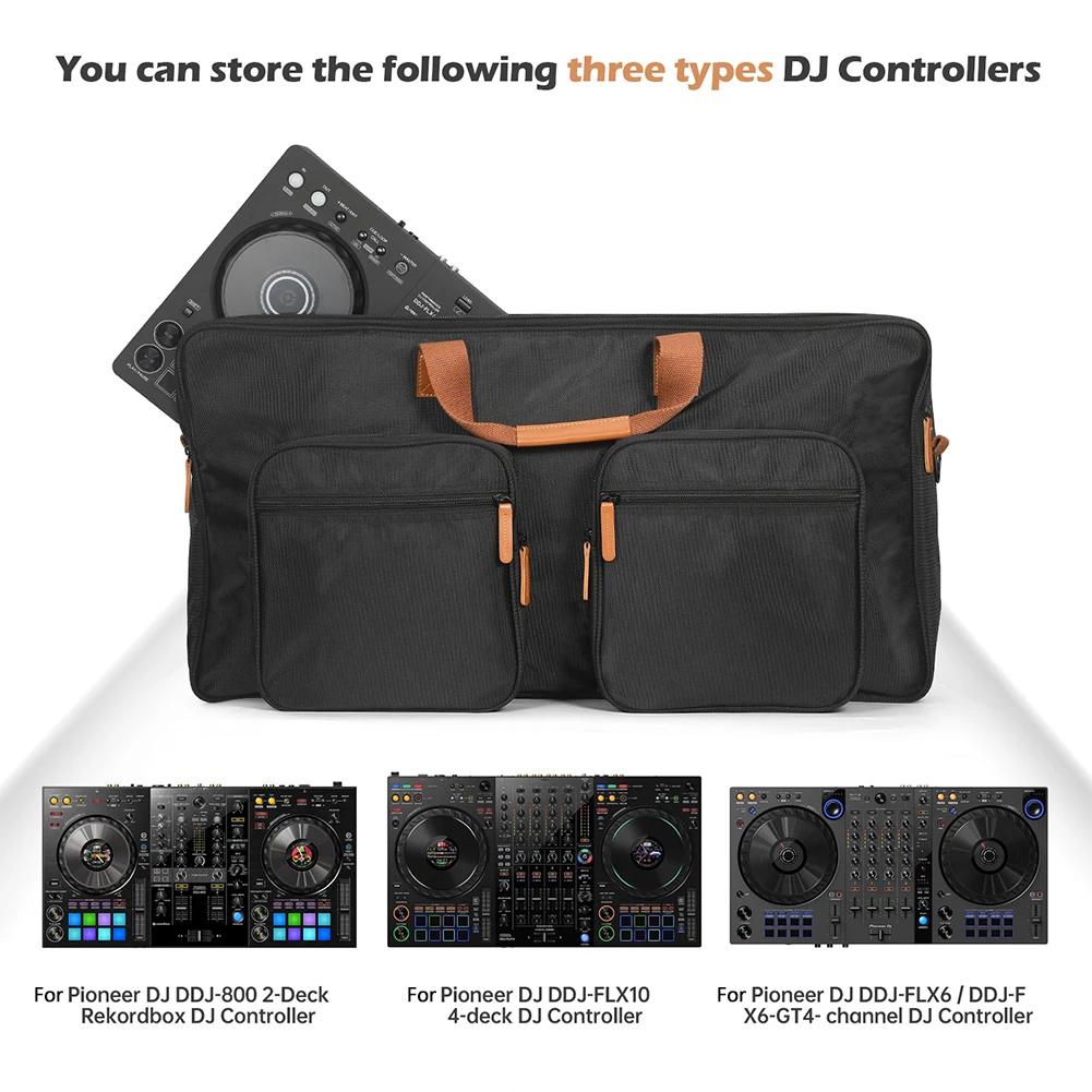 For Pioneer Controller DJ Carrying Case For Pioneer DDJ-400 DDJ-800 DDJ-200 DDJ-FLX4 DDJ-FLX6 DDJ-FLX104 DDJ-SB3 Storage Bag