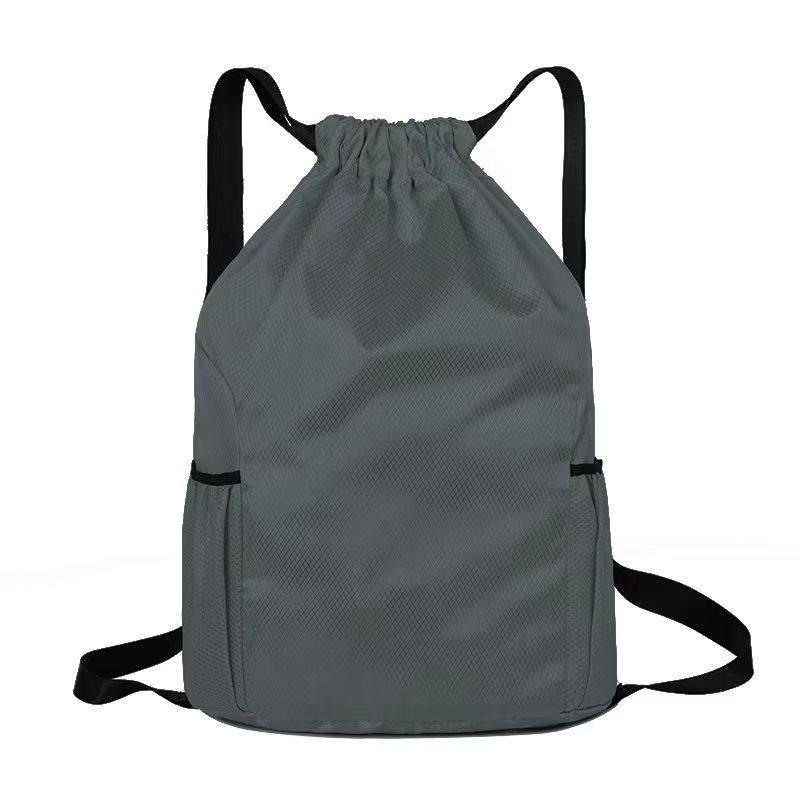 Large Capacity Outdoor Drawstring Sports Bag for Football & Basketball Training
