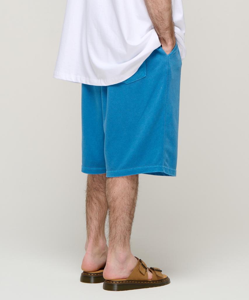 CARGOBROS Pigment Bermuda Performance Shorts (Blue)