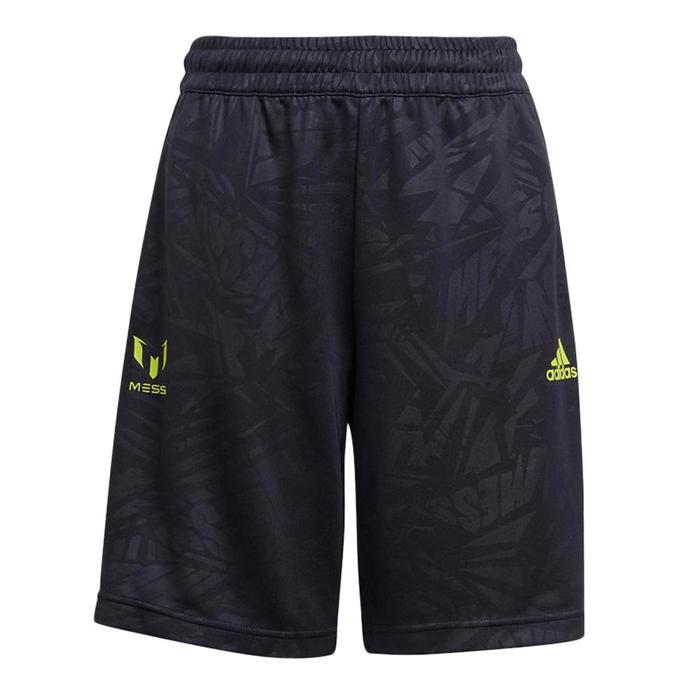 Short Garçon - ADIDAS - GM8999 - Noir - Respirant - Poches zippées
