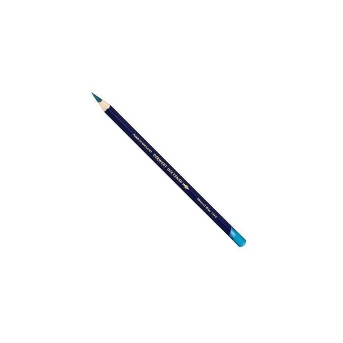 Crayon aquarellable - DERWENT - INKTENSE - Bleu Minéral - Format pratique - Pour adultes