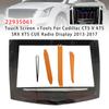 Touchscreen + Werkzeuge Für Cadillac CTS V ATS SRX XTS CUE Radio-Display 2013-2017