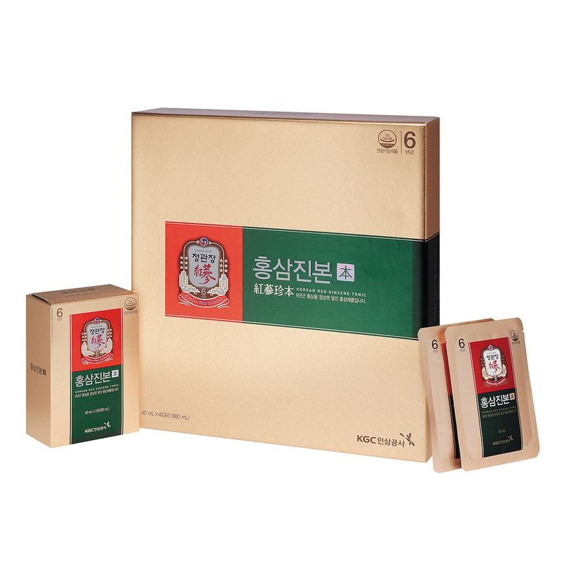 JKJ Red Ginseng Tonic 40ml X 42ct