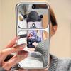Case for HONOR X9b,X9a Trending Big Window Cover Mirror Phone Casing