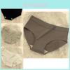 Comfortable Cotton Women's Panties Soft Breathable Mid Waist Seamless Triangle Underwear