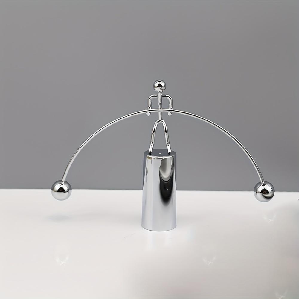 Kreatives Gleichgewichtspendel Fällt nicht Studentenabschiedsgeschenk Newtons Physik Pendelkugel Dauerbewegungspendel Heimdeko