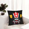 Mekkachibi Grendizer Ufo Robot Pillowcase Printing Fabric Cushion Cover Decorations Pillow Case Cover Home 40*40Cm
