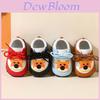 Baby Cartoon Soft Sole Toddler Shoes With Adjustable Laces For Early Walkers