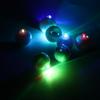 100Pcs Mini Round LED Balloon Lights Ball Lamps Christmas Wedding Party Home DecorationColorful