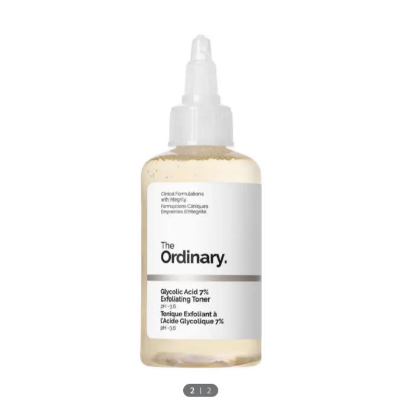 

The Ordinary Glycolic Acid 7% Exfoliating Toner 100ml