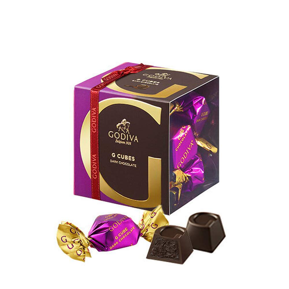 

GODIVA G Cube Dark с 5 таблетками Ribbon,