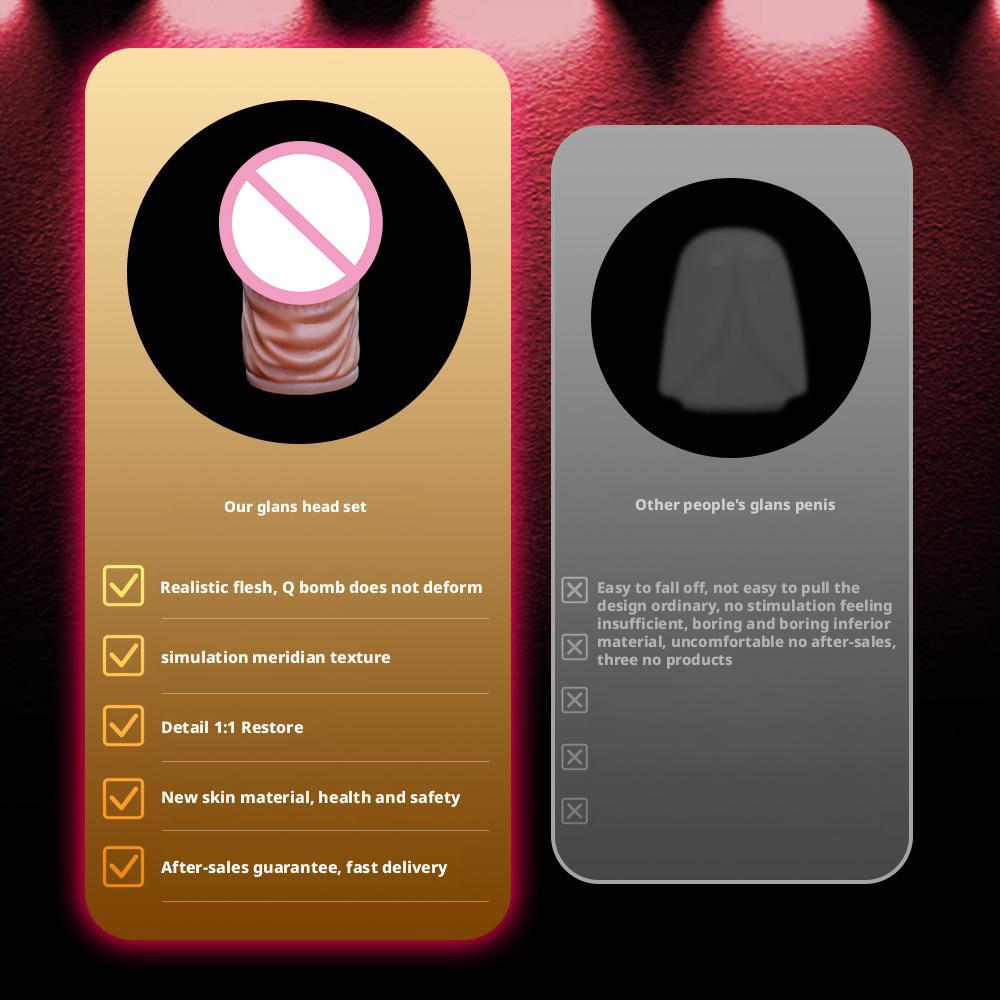 NEW Realistic Penis Extension Cock Sleeve Reusable Silicone Penis Enlarger Delay Condoms For Men Dildo Enhancer Sex Toys