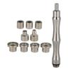 Microdermabrasion Replacements Tips with Handle for Microdermabrasion Dermabrasion Beauty Tools