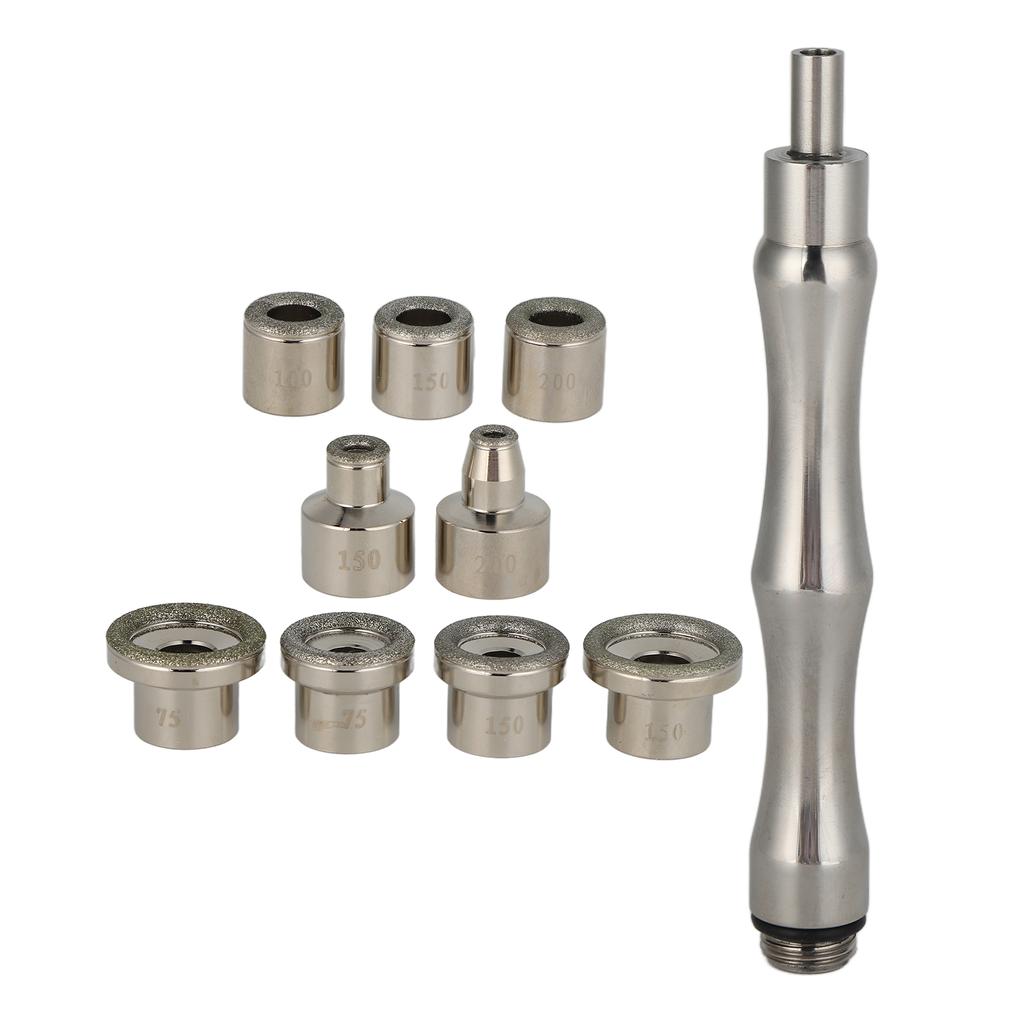 Microdermabrasion Replacements Tips with Handle for Microdermabrasion Dermabrasion Beauty Tools