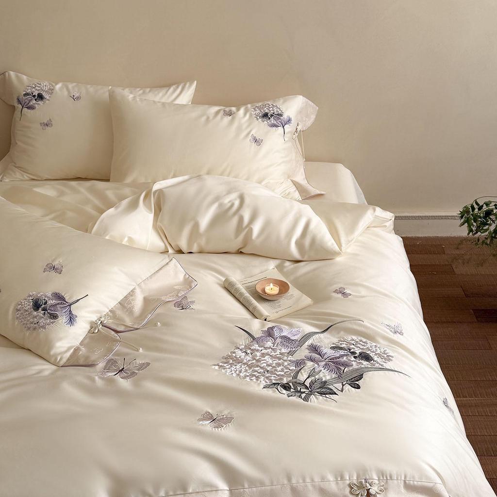 2026 Xinjiang Long-Staple Cotton Floral 4-Piece Set