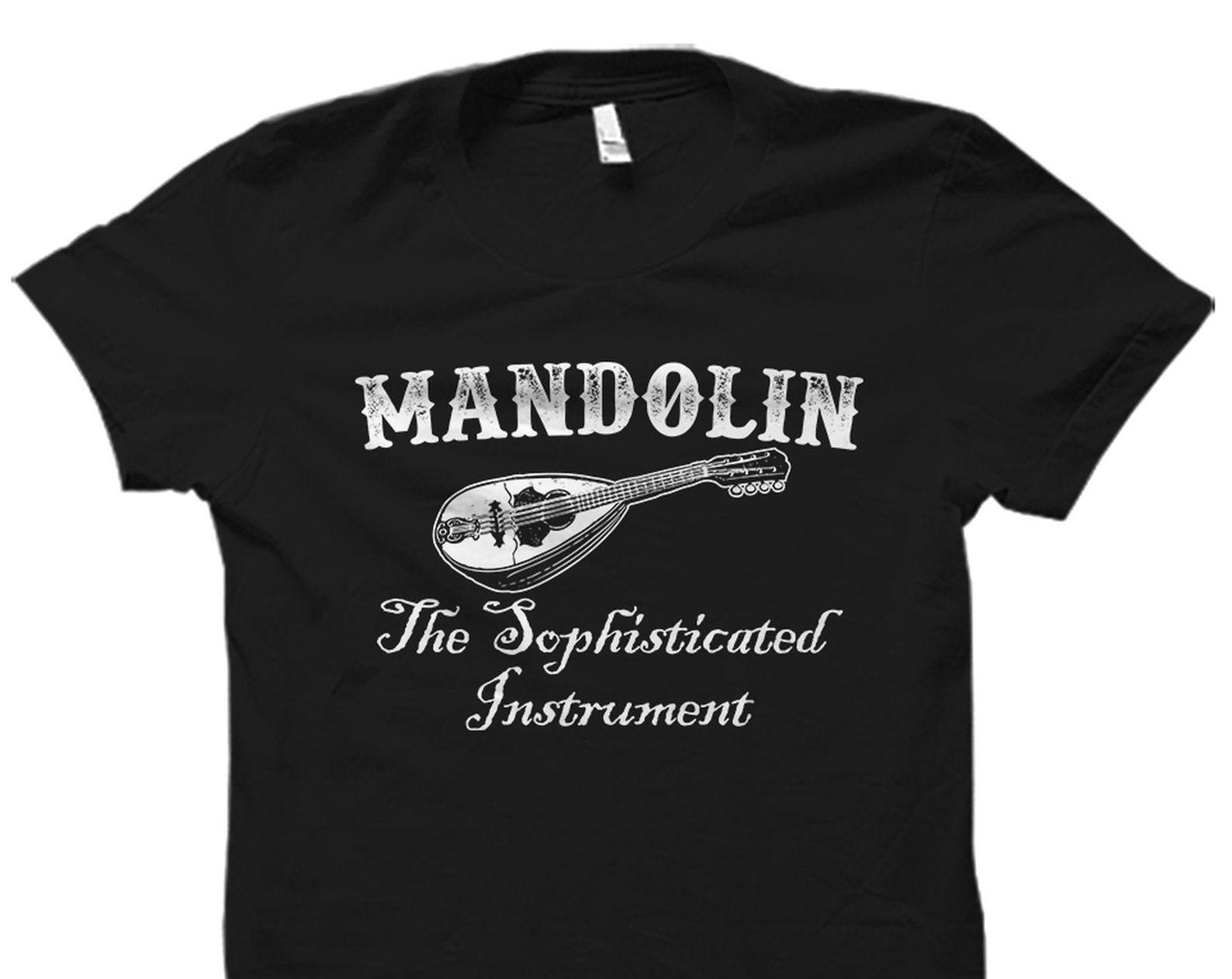 Mandolin Player Shirt. Mandolin Player Gift. Mandolin Lover Shirt. Mandolin Lover Gift. Mandolin Student Shirt. Mandolin Instrument #OS3850 L