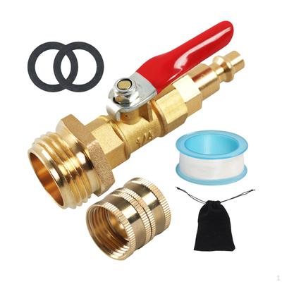 Adapter Brass Quick Connect Extreme Temperature Protection