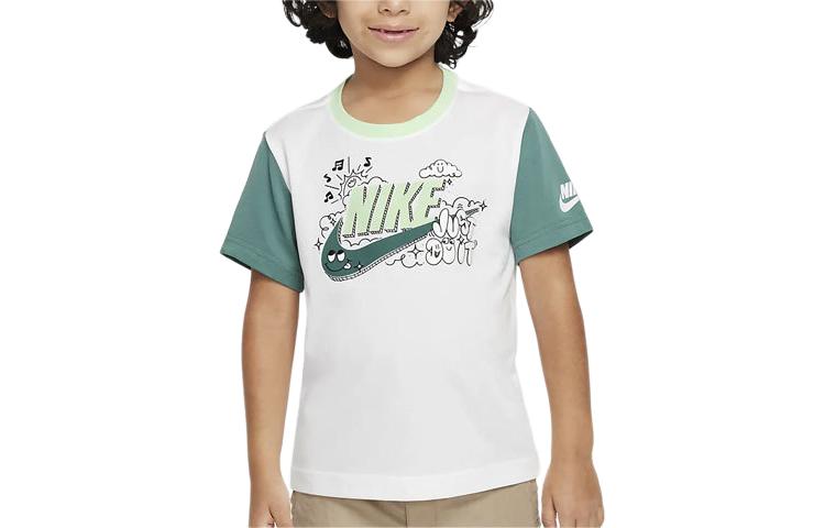 

Nike Kids T Shirts Crew Neck Moderate HM4731-382 4