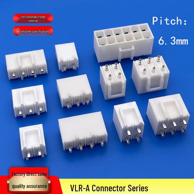 VLP/VLR Connector 6.2/7.9mm Terminal Block Male Housing & Female Terminal Pin Holder Replacement JST
