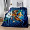 Le coperte di Dog Man sono adatte per i soggiorni, rendendole una scelta ideale per i viaggi all'aperto e per i regali.