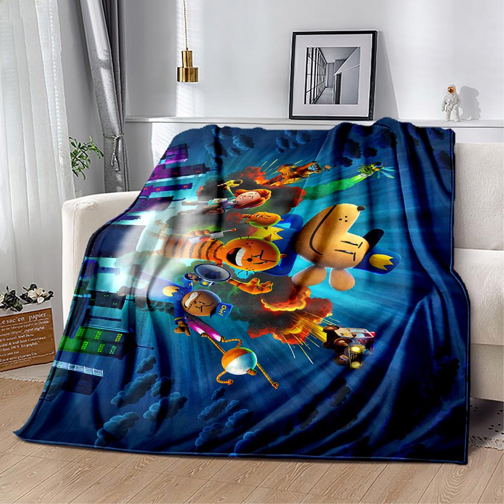 Le coperte di Dog Man sono adatte per i soggiorni, rendendole una scelta ideale per i viaggi all'aperto e per i regali.