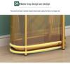 Creative Wrought Iron Umbrella Stand for Home, Hotel, or Lobby Entrance