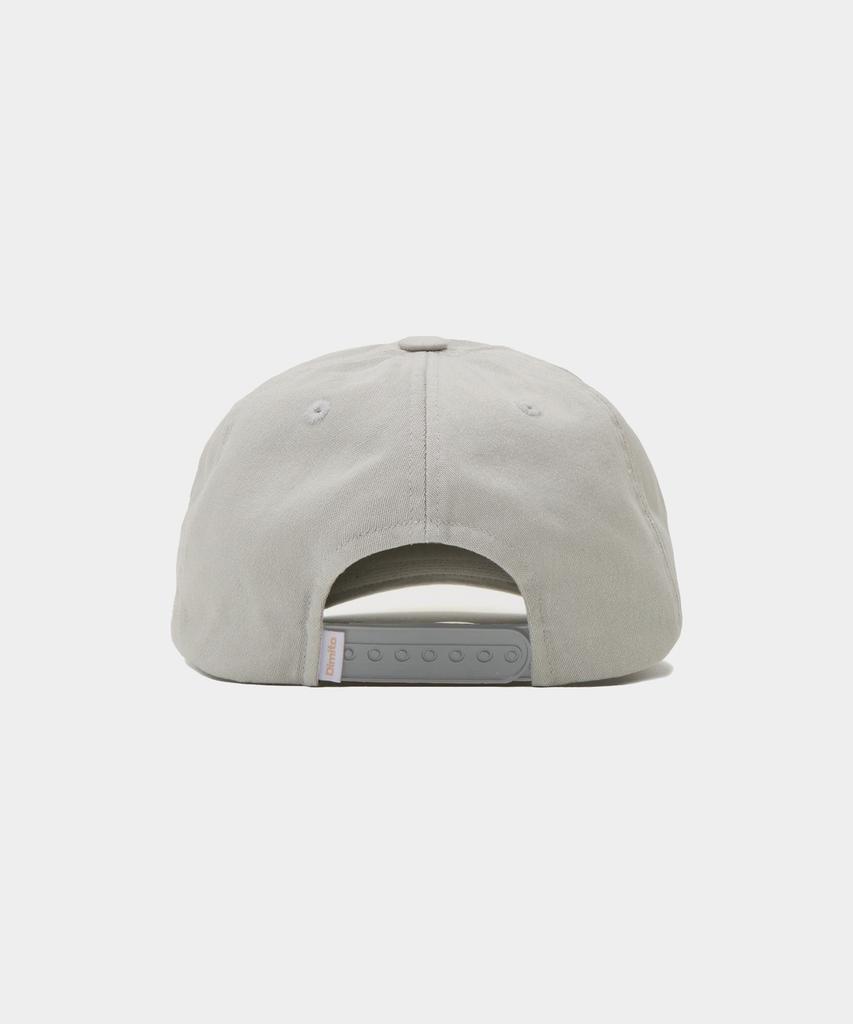 DIMITO Tjd Cotton 6Panel Cap Warm Gray