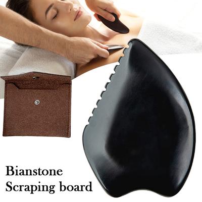 Gua Sha Board,Bianstone Guasha Massage for Face,Body Facial Scraping Plate SPA Guasha Scraper for Neck Back