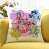 Magical Girl Tokyo MMew MMew World Various Sizes Square Pillow Case For Car Home Bedchamber Decor