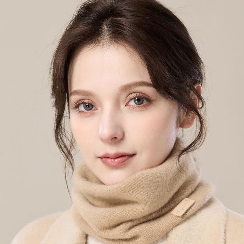 JIUMU Women's Thick Cashmere Neck Warmer Scarf WR126