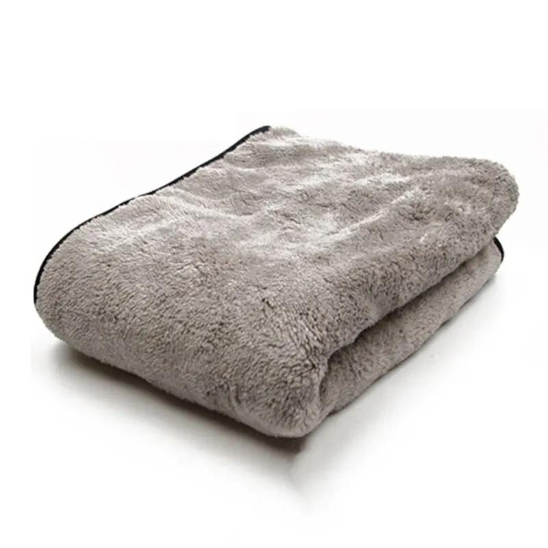 

60*40CM Premium Microfiber Car Wash Towel - Super Absorbent Auto Cleaning Cloth One-Time Drying Accessory for Car Lovers