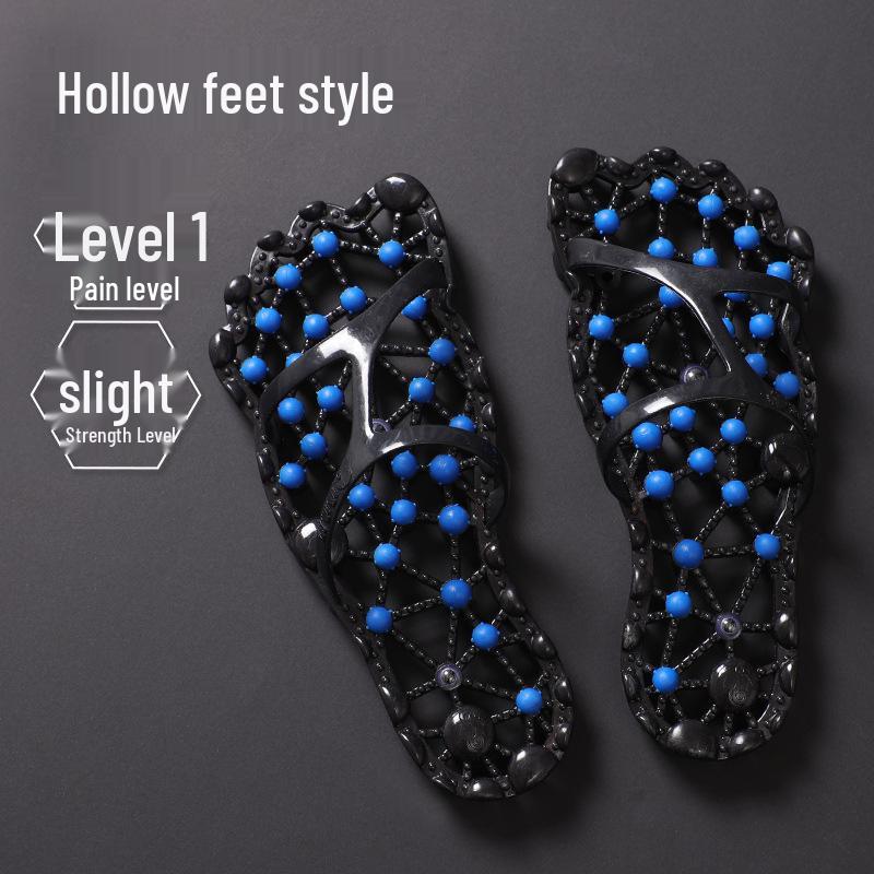 Women's Non-slip Quick-dry Massage Slippers with Odor-resistant Insole and Acupoint Foot Therapy