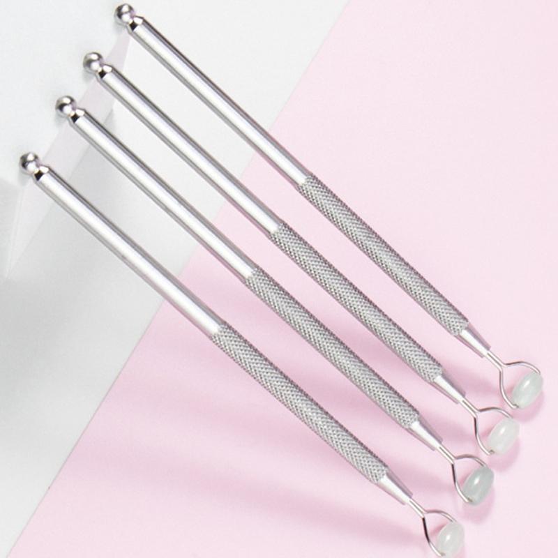 Face Massage Stick Anti Wrinkle Eye Cream Applicator Mask Mixing Spatulas Scoop Eyes Massage Beauty Bar Facial Care Tool