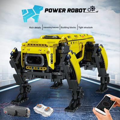 Nové 936ks RC napájacie bloky na výrobu robota pre psov 15066 technických robotických hračiek Motorizované Boston Dynamics Big Alpha Model psa Kocky Darčeky