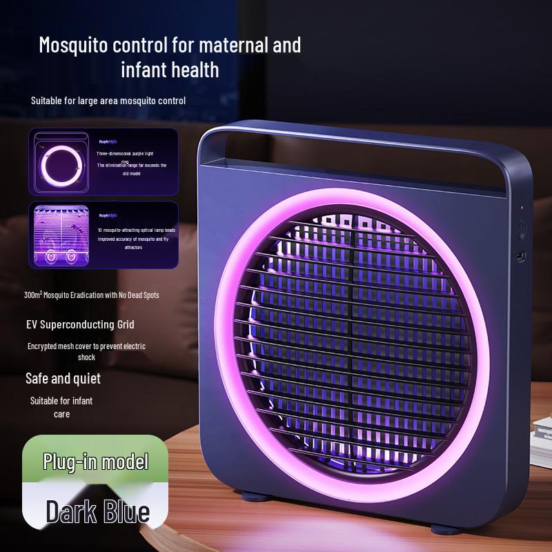 Electric Mosquito Killer Lamp: USB Rechargeable Suction Repellent for Outdoor Use M1 Electric Shock Mosquito Lamp