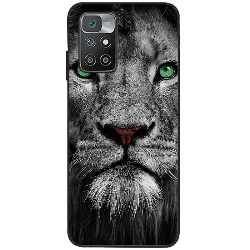 For Xiaomi Redmi 10 Case Silicone Soft TPU Back Cover For Xiaomi Redmi 10 Redmi10 Phone Cases Cute Painted Cover Shockproof Capa