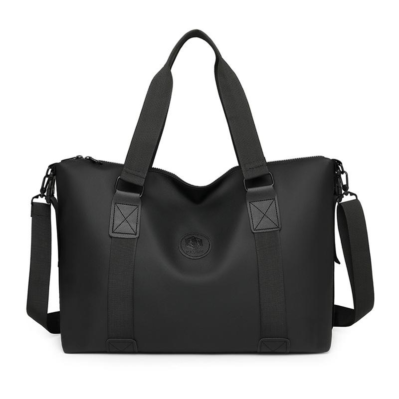 Large Capacity Yoga Bag Short Trip Fitness Bag Lightweight Shoulder Bag
