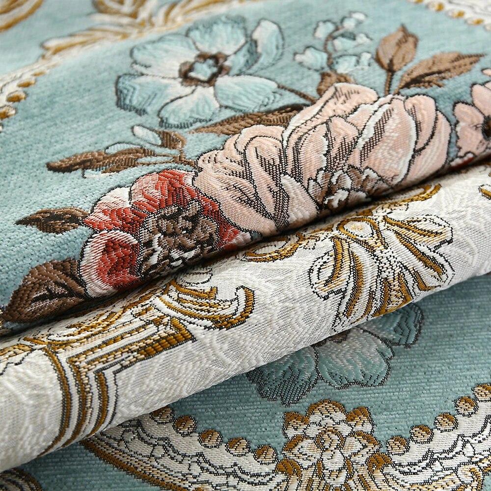 European Luxury Sofa Cover Jacquard Slipcover Universal Four Seasons Furniture Protector High Quality Armchair Towel