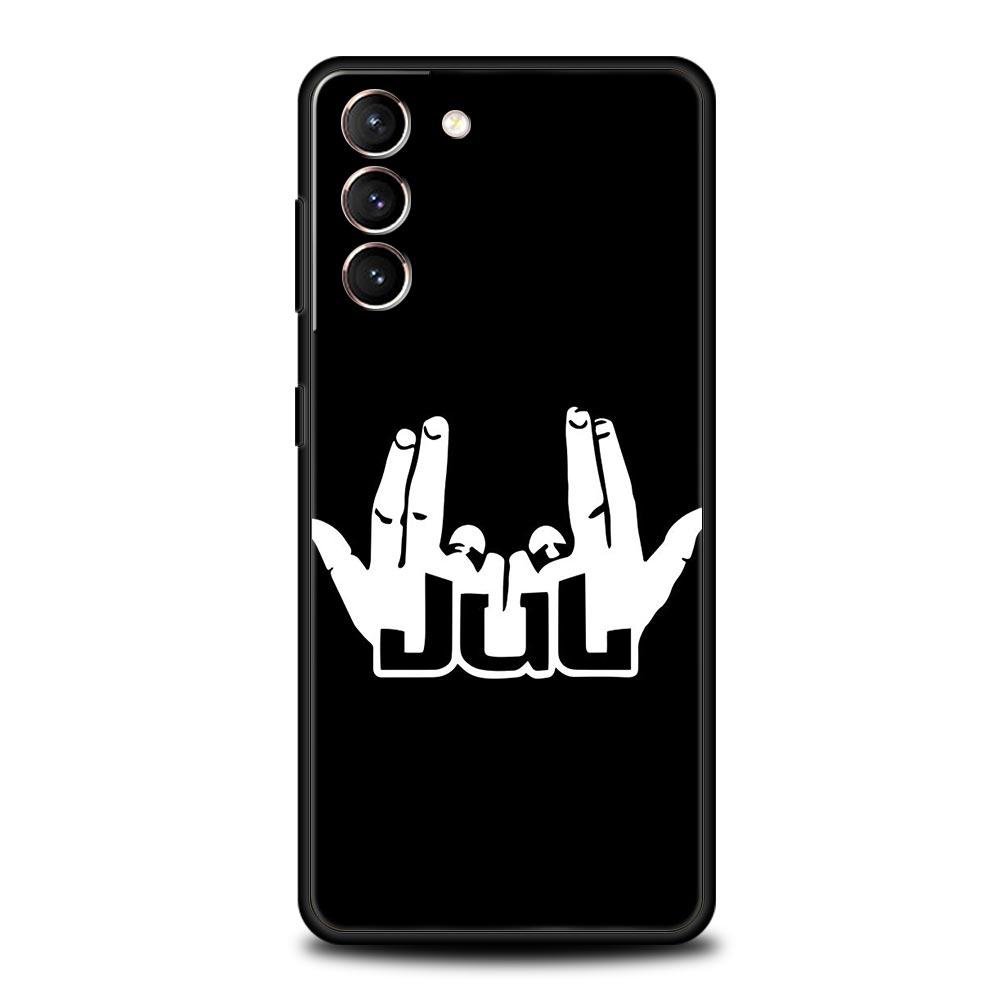Phone Case For Samsung Galaxy S24 S23 S22 Ultra S20 S21 FE 5G S10 S9 Plus S10E S8 S7 Edge Soft Silicone Cover JuL Rapper