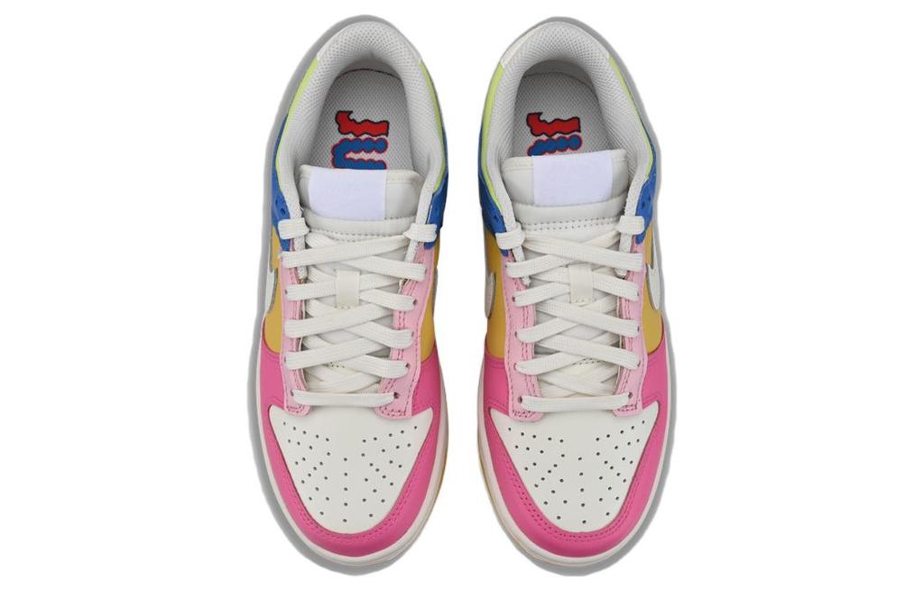 Nike Dunk Low Solar Flare Multi Color Women's FD9923-111