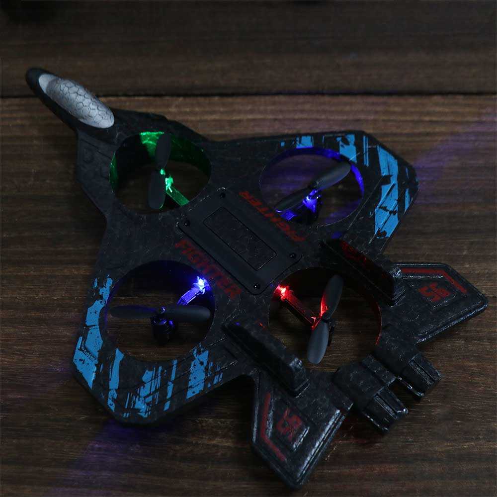 EPP Pěna Dálkové Ovládání Pěnová Stíhačka Gravitační Senzor RC Hobby Jetové Letadlo Chlapci Miminko Dívky