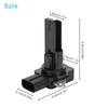 Mass Air Flow Sensor MAF Meter 22204-0T040 22204-31020 Replacement Compatible For Matrix 2008-2013