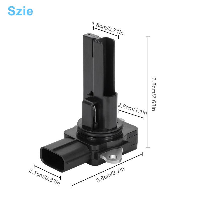 Mass Air Flow Sensor MAF Meter 22204-0T040 22204-31020 Replacement Compatible For Matrix 2008-2013